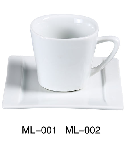 Yanco ML-002 5.5" Saucer