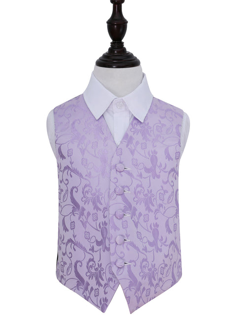 Load image into Gallery viewer, Passion Waistcoat - Boys - Lilac, 34&#39;
