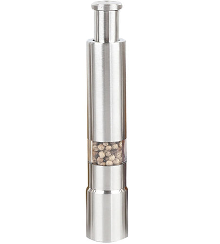 Premium Stainless Steel Salt and Pepper Spice Grinder