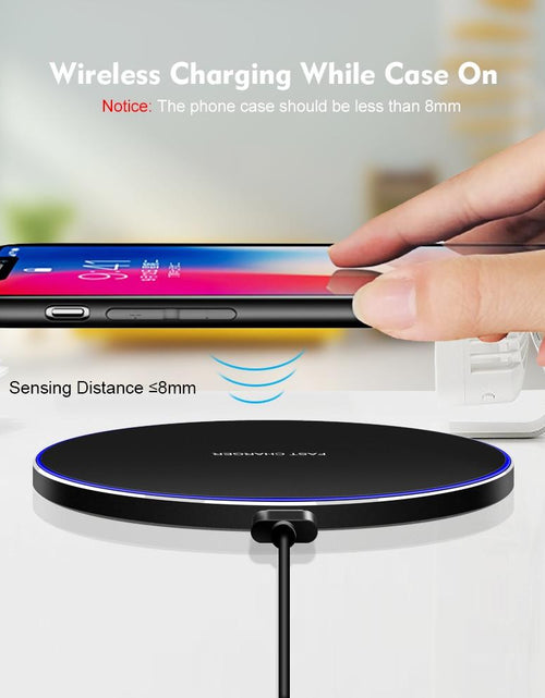 Load image into Gallery viewer, Ninja Dragon W9 30W Wireless Charging Pad
