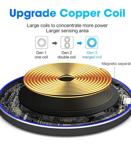 Ninja Dragon W9 30W Wireless Charging Pad