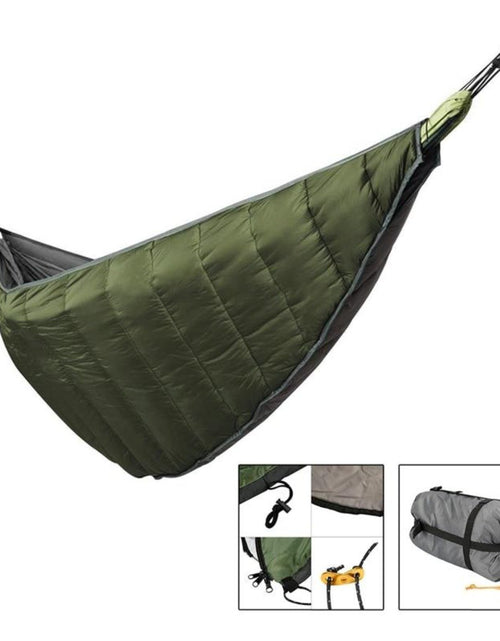 Load image into Gallery viewer, Durable Waterproof Nylon Outdoor Camping Hammock Underquilt
