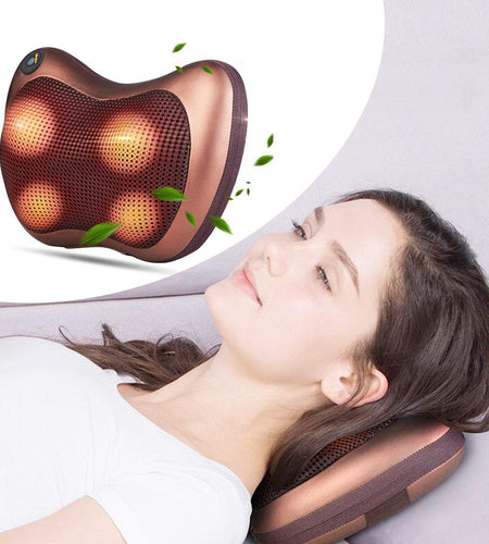 Portable 4 heads Massage Pillow