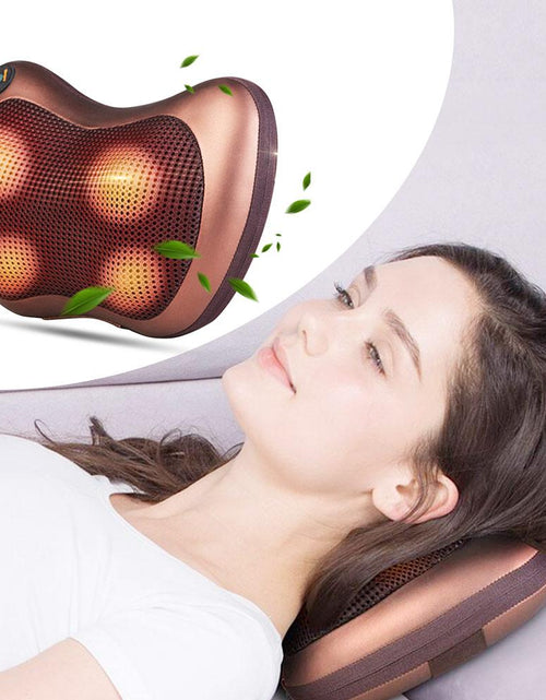 Load image into Gallery viewer, Portable 4 heads Massage Pillow
