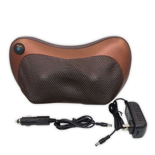 Load image into Gallery viewer, Portable 4 heads Massage Pillow
