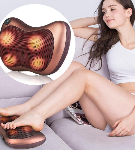 Portable 4 heads Massage Pillow