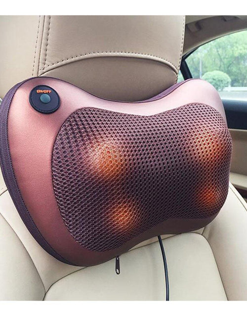 Load image into Gallery viewer, Portable 4 heads Massage Pillow
