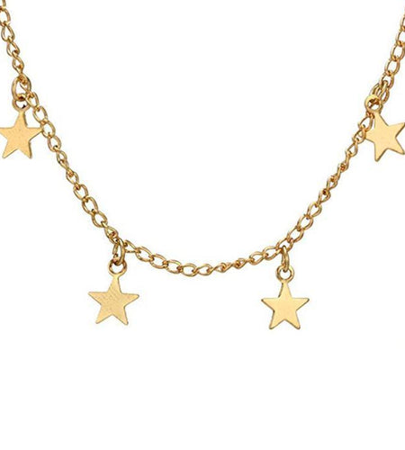 Dangling Star Necklace