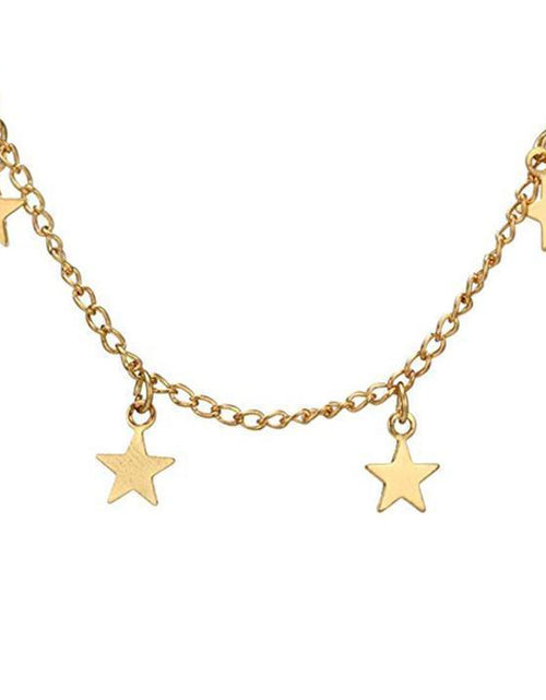 Load image into Gallery viewer, Dangling Star Necklace
