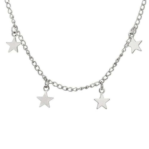 Load image into Gallery viewer, Dangling Star Necklace
