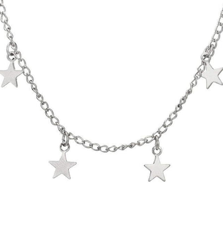 Dangling Star Necklace