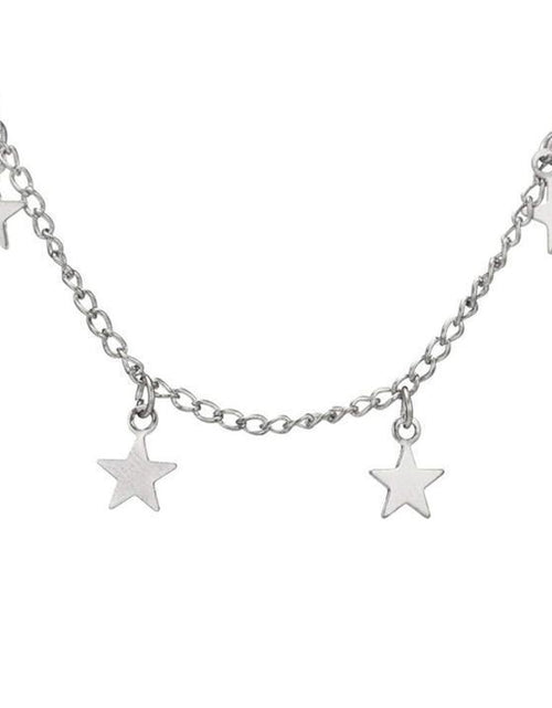 Load image into Gallery viewer, Dangling Star Necklace
