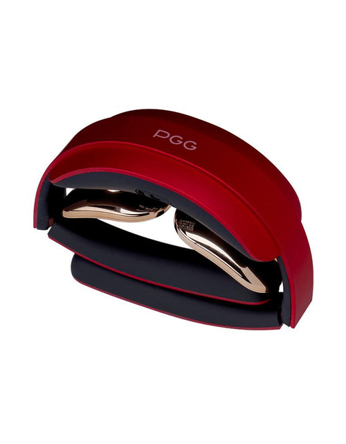 Load image into Gallery viewer, PGG Folding Portable Neck Massager 5 Modes Massage Pulse Infrared
