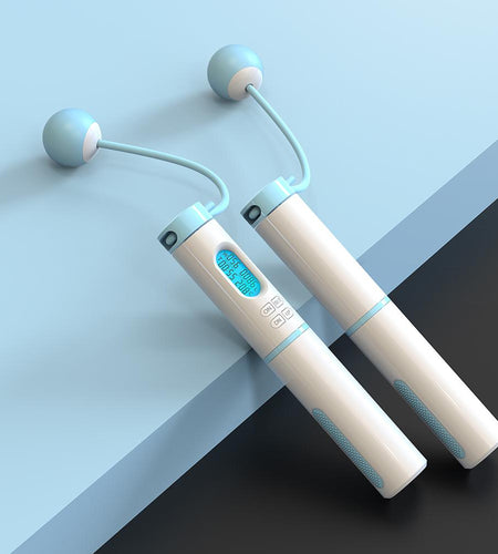 Cordless Electronic Skipping Rope Gym Fitness Skipping Smart Jump Rope