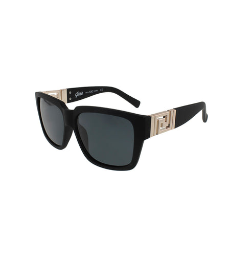 Jase New York Victor Sunglasses in Matte Black